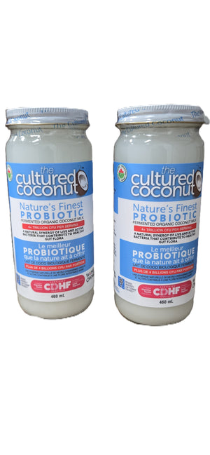 Fermented Organic Coconut Milk Probiotic Subscription