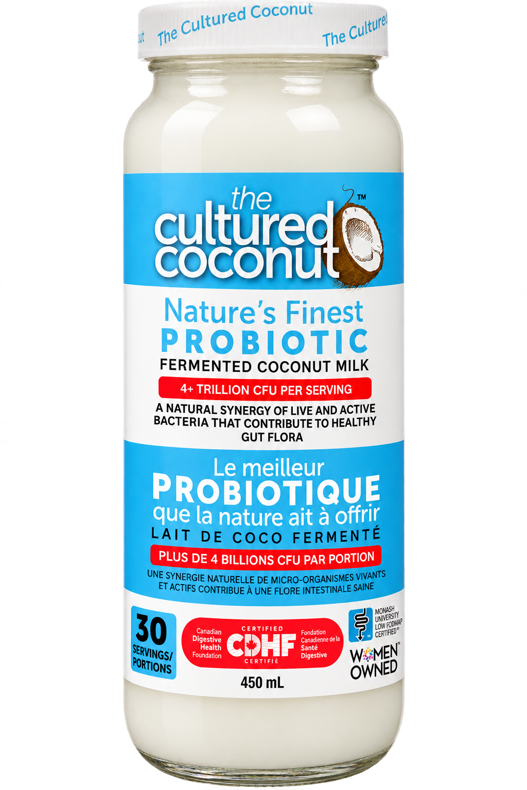 Fermented Coconut Milk Probiotic Subscription