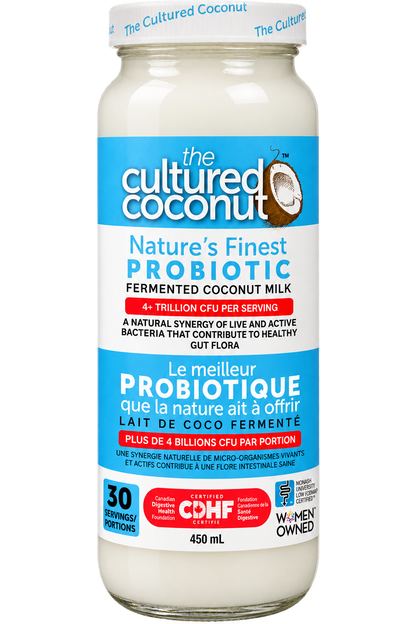 Fermented Coconut Milk Probiotic Subscription