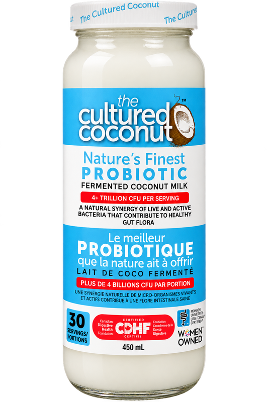 Fermented Coconut Milk Probiotic