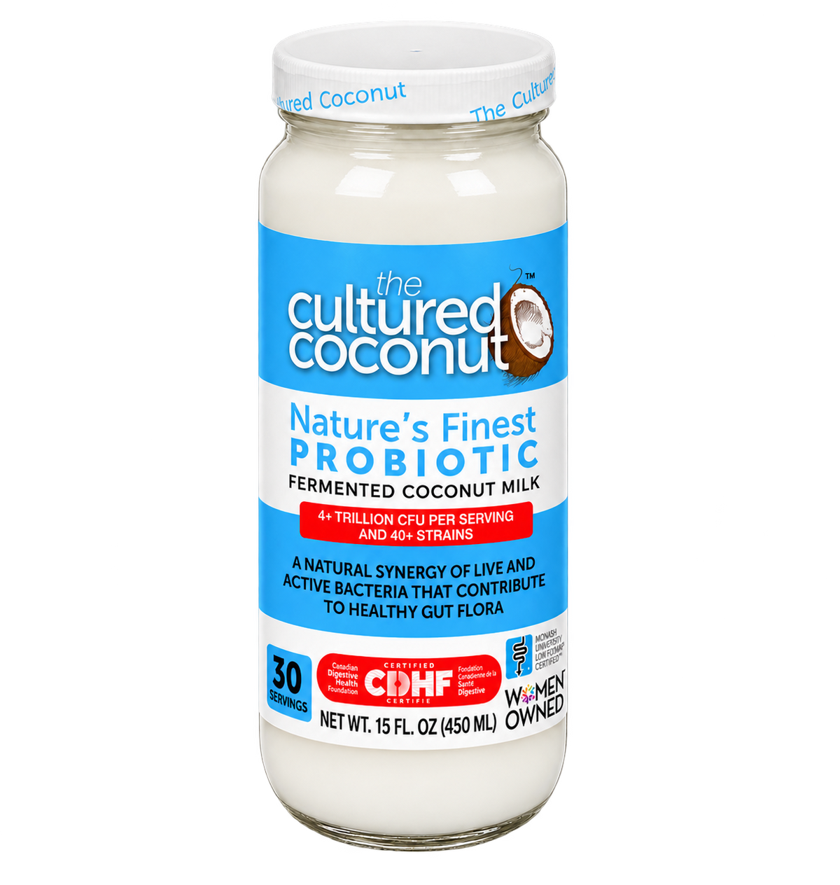 Fermented Coconut Milk Probiotic Subscription