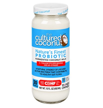 Fermented Coconut Milk Probiotic Subscription