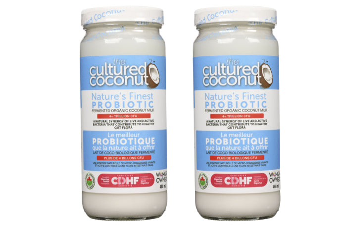Fermented Organic Coconut Milk Probiotic Subscription
